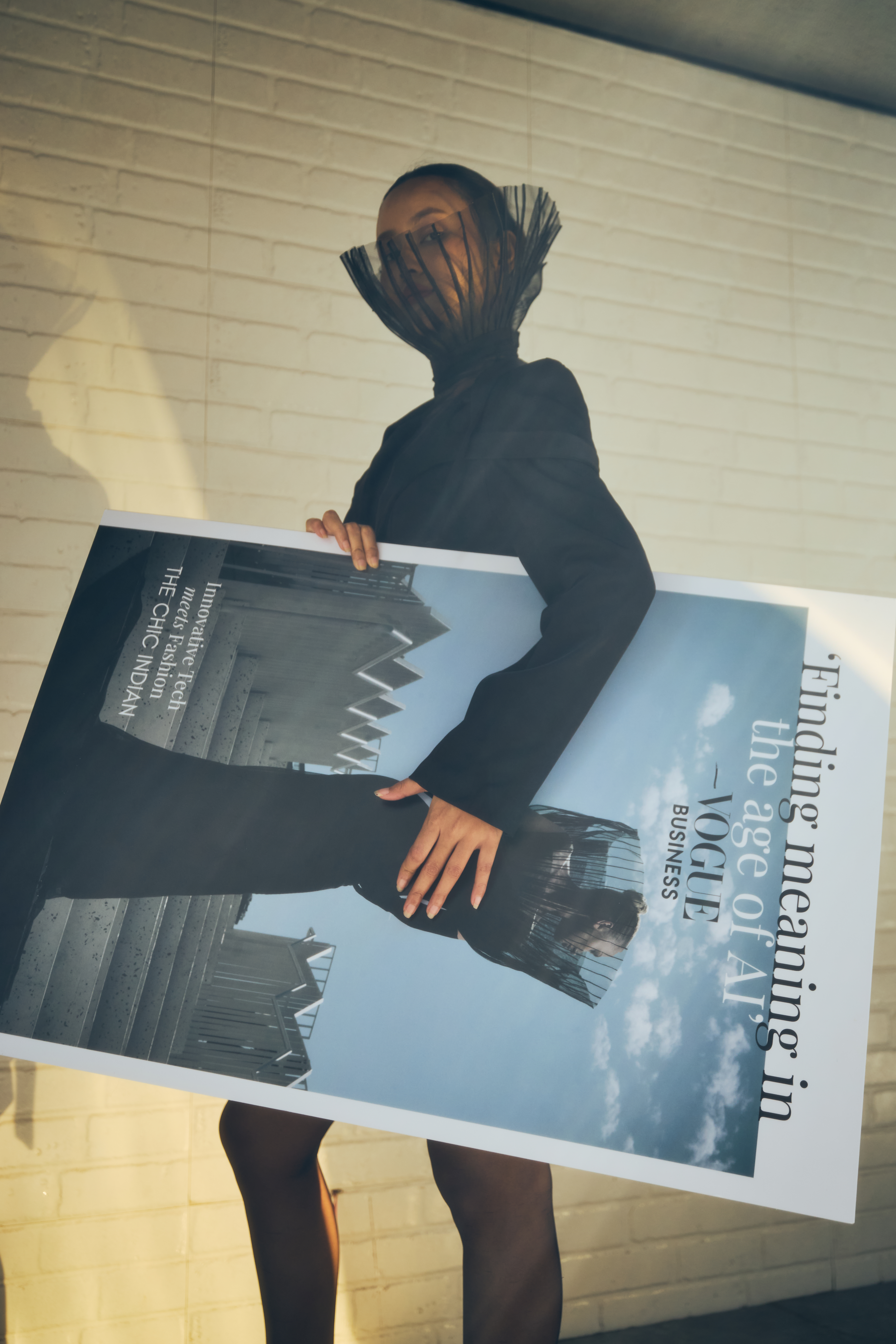 AI assisted fashion styling