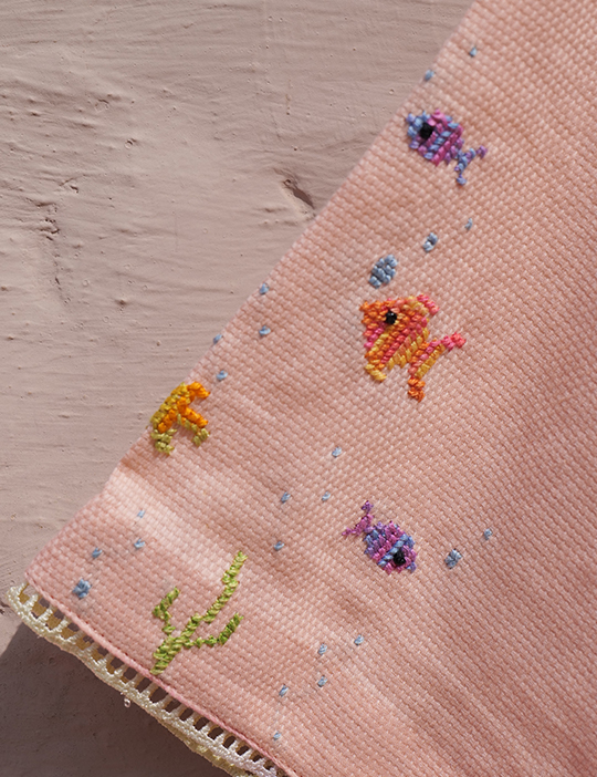 Signature style visual