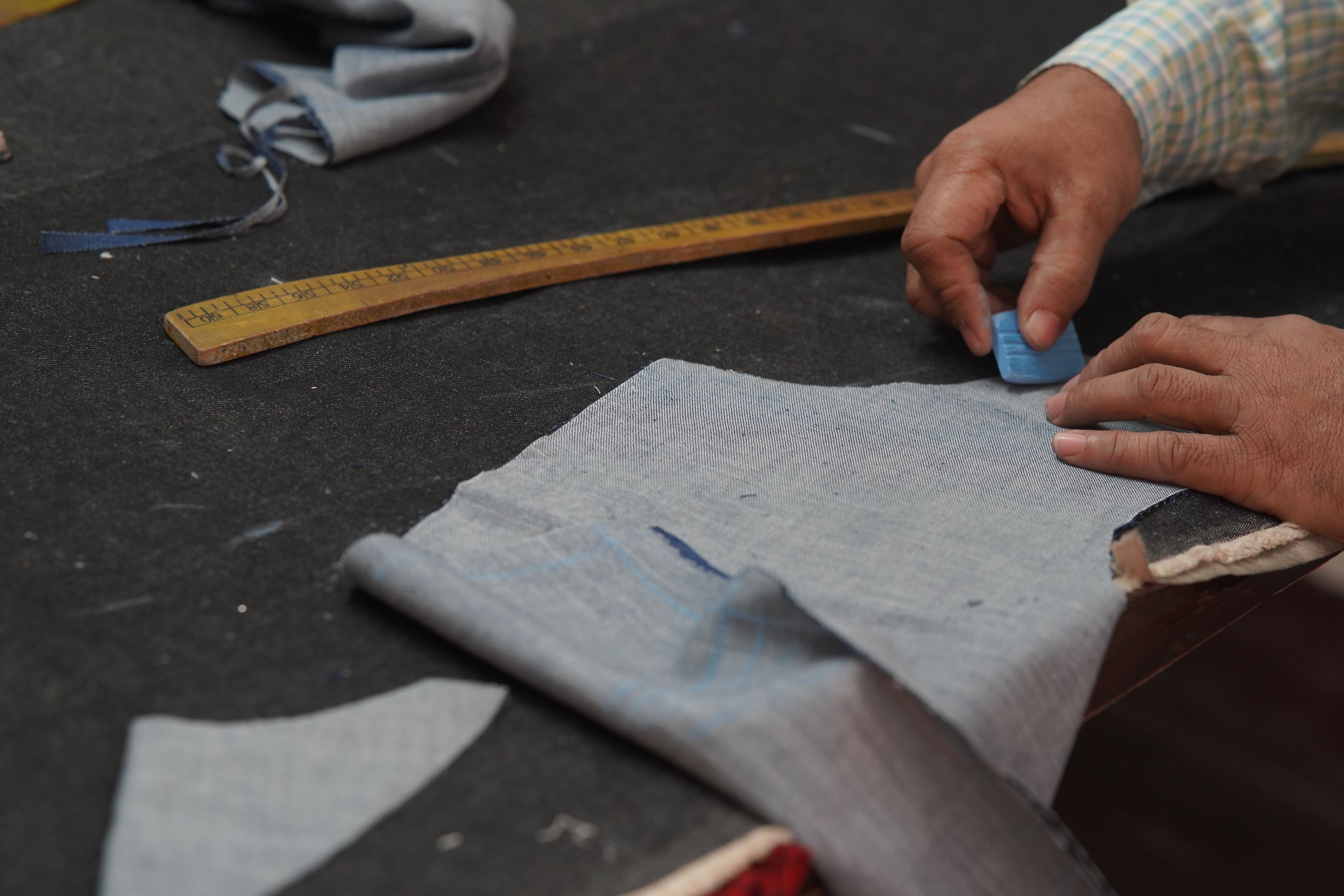 Signature style visual