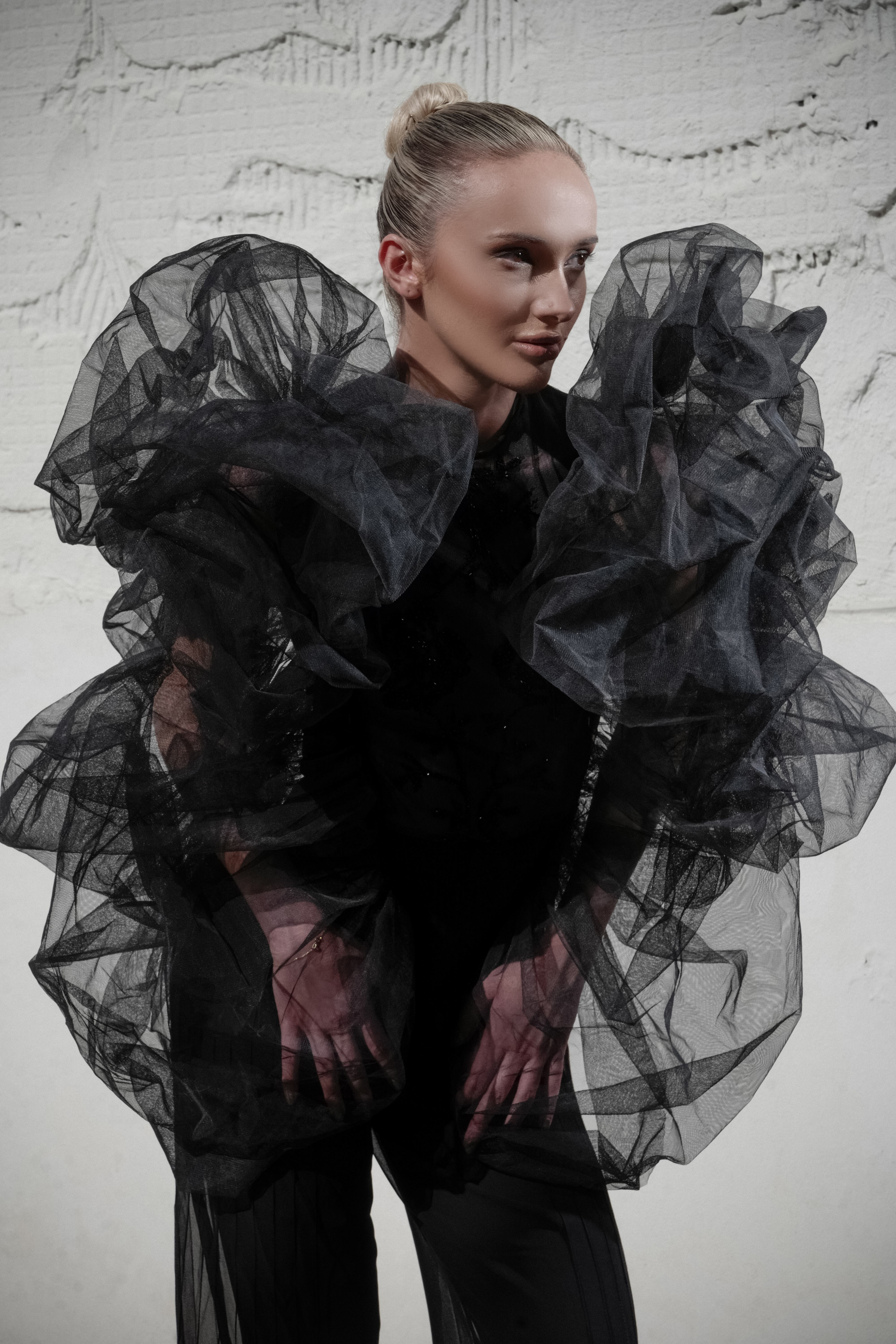 Cross-stitch embroidery