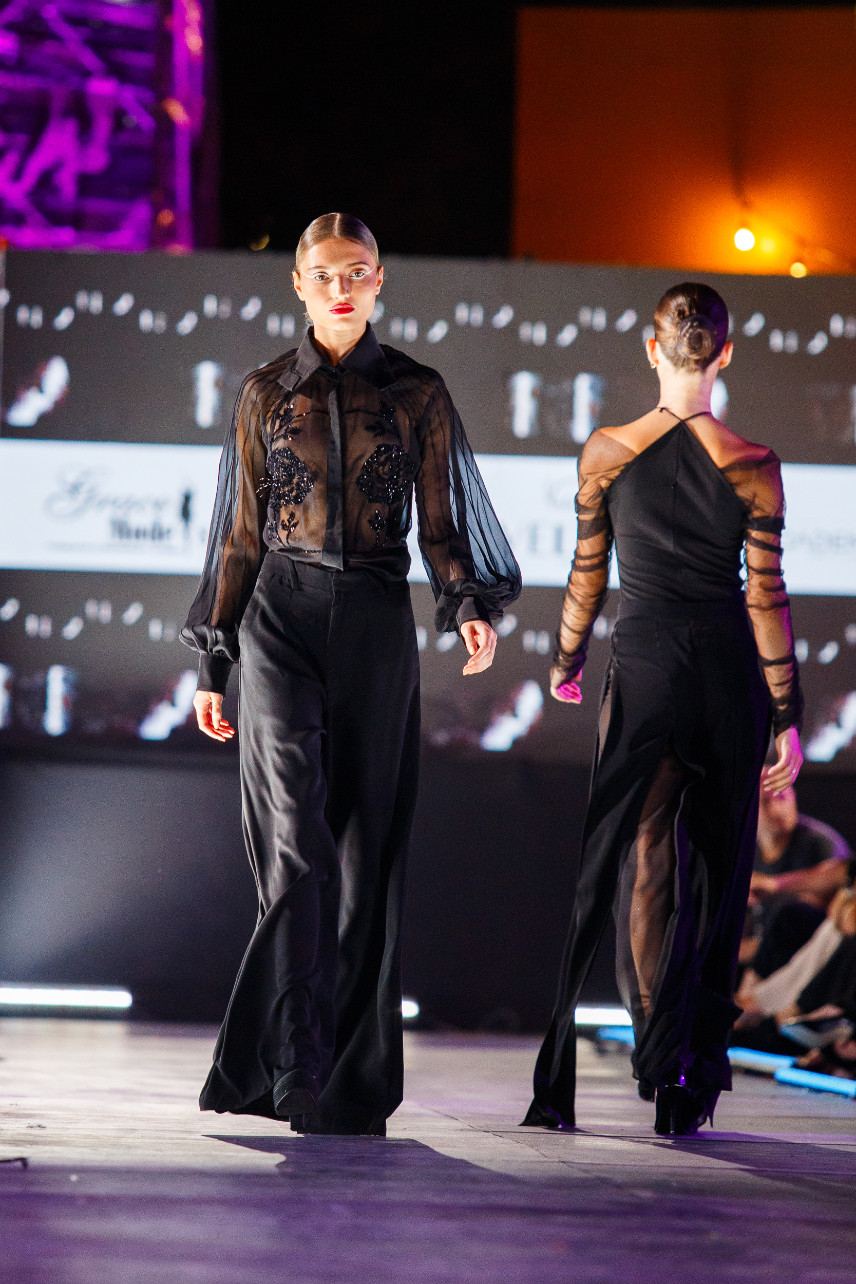 Signature style visual