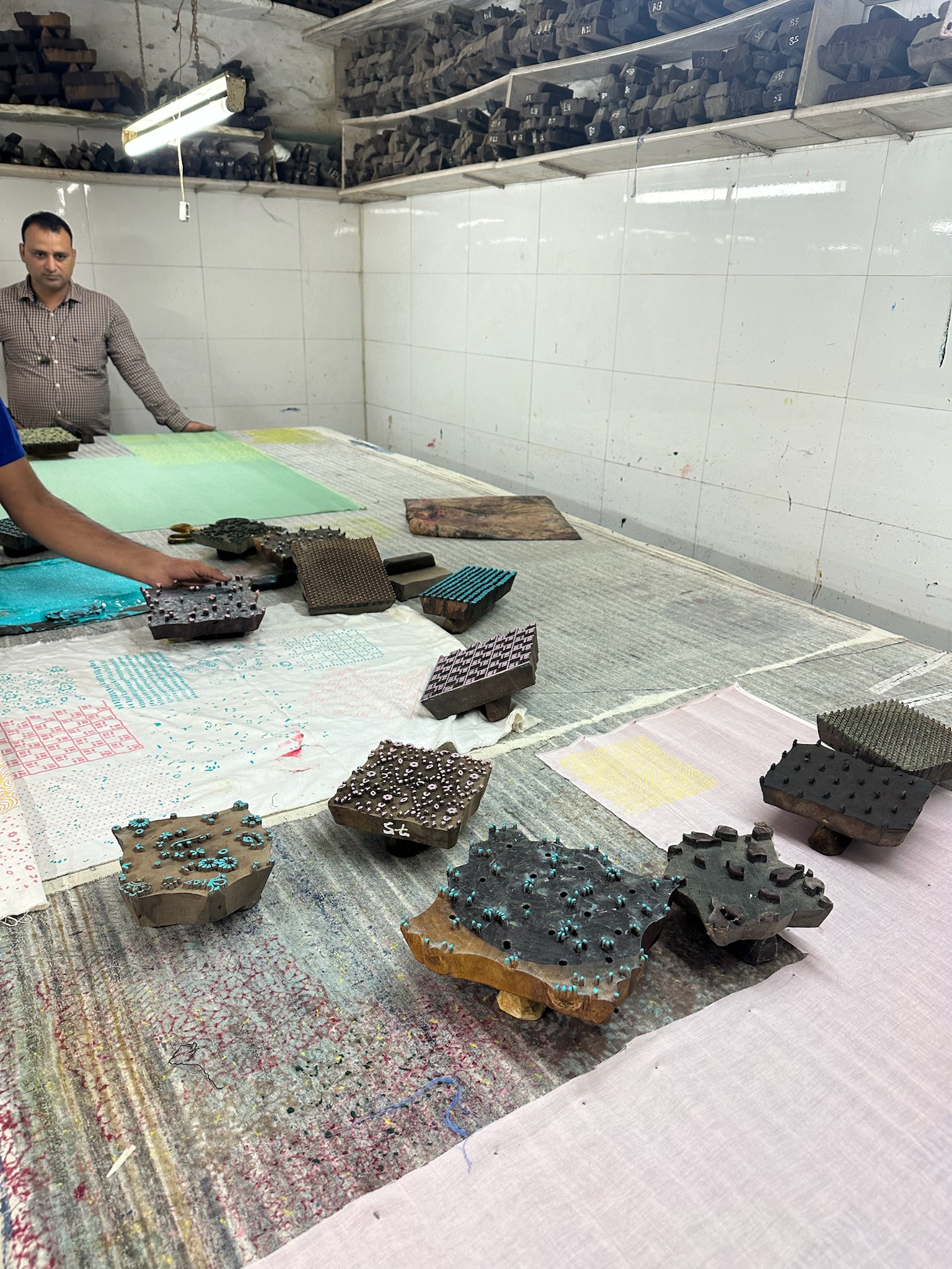 Handcrafted textiles