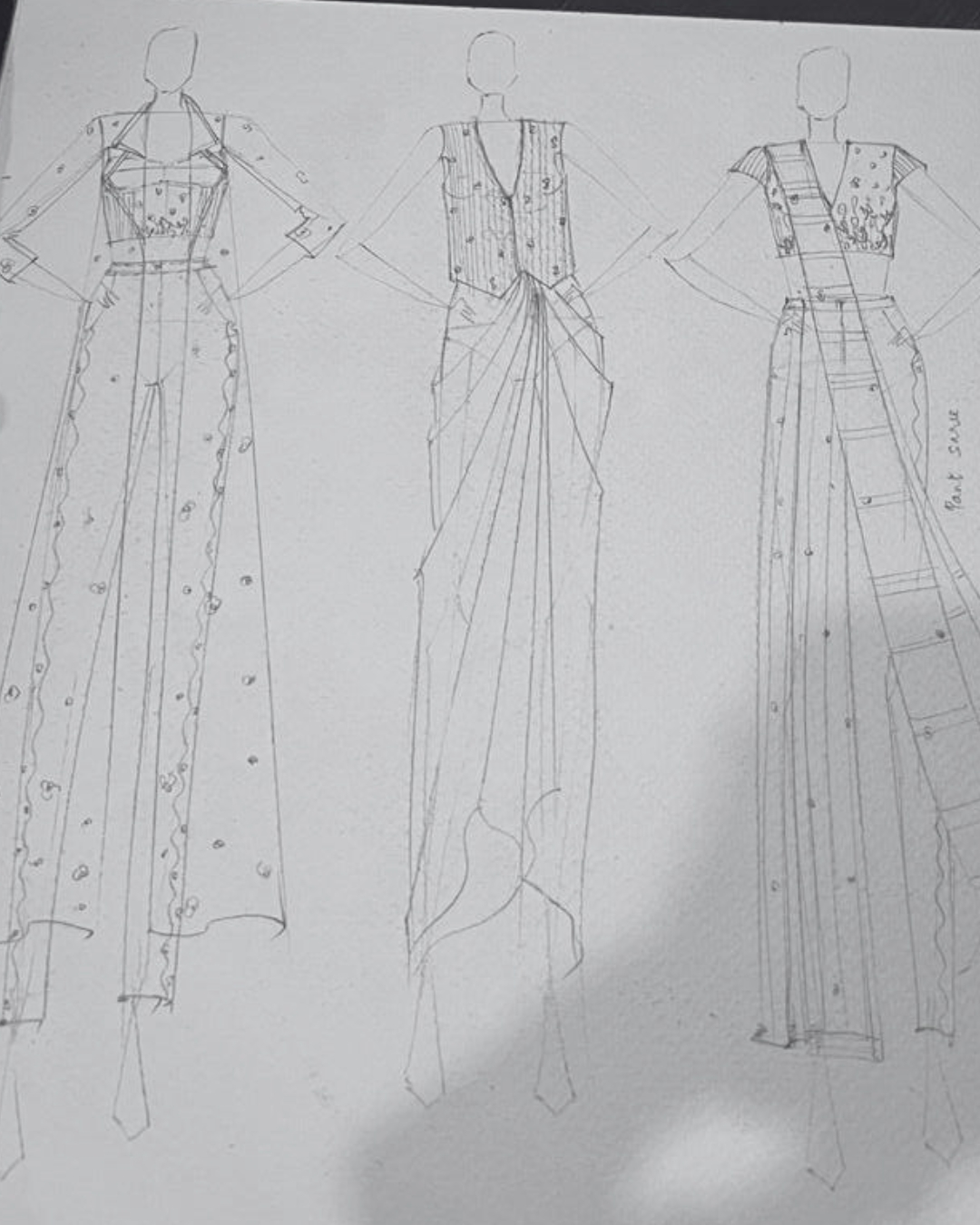 Fashion sketches